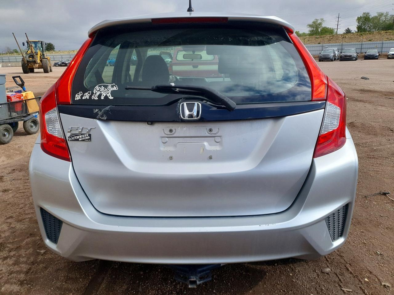HONDA FIT 2015 — 7