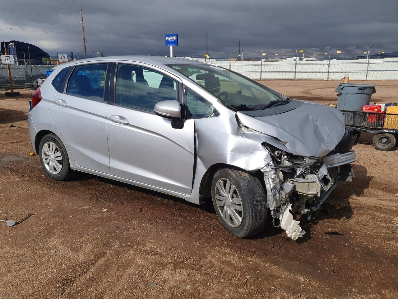 HONDA FIT 2015 — 5