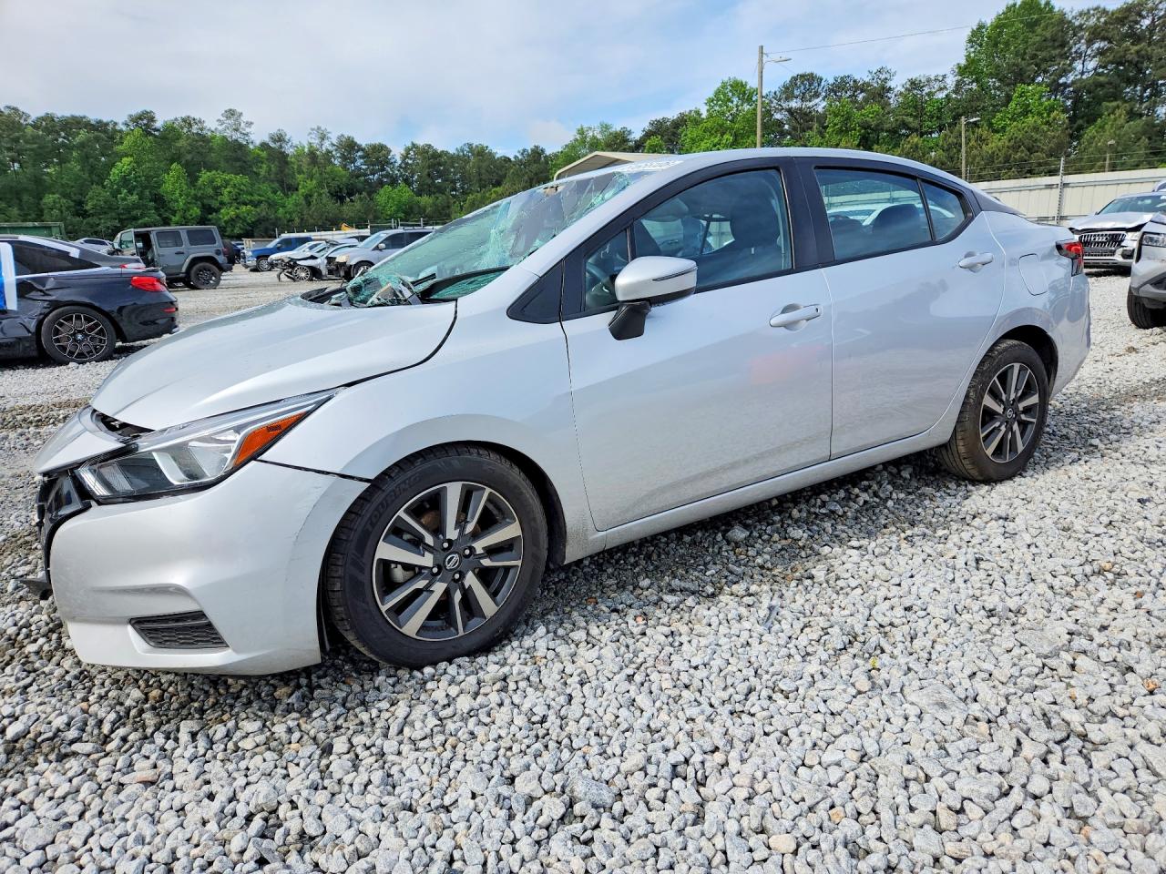 NISSAN VERSA 2021 — 2