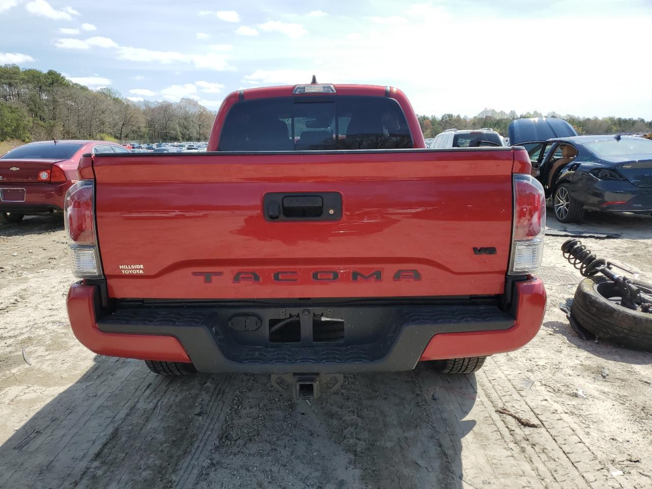 TOYOTA TACOMA 2023 — 7