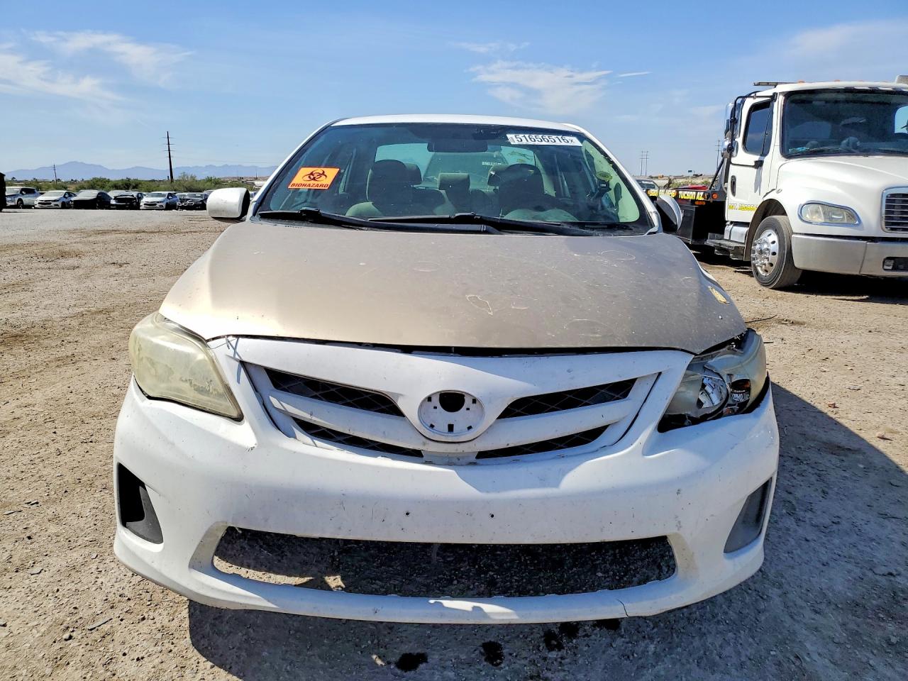TOYOTA COROLLA 2011 — 6