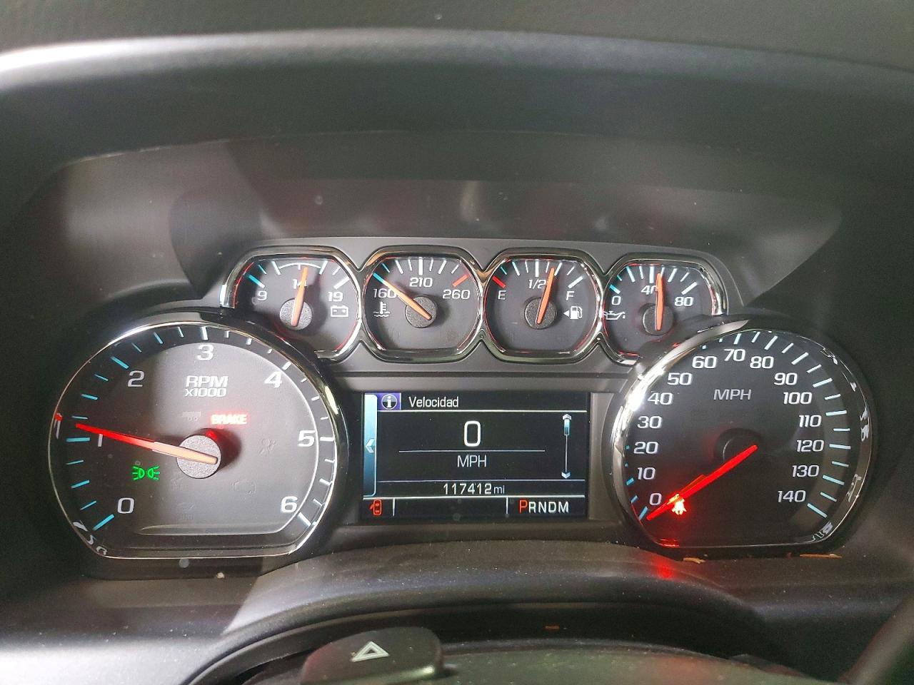 CHEVROLET SILVERADO 2014 — 10