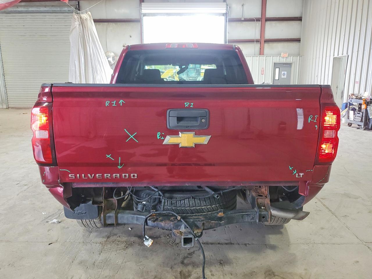 CHEVROLET SILVERADO 2014 — 7