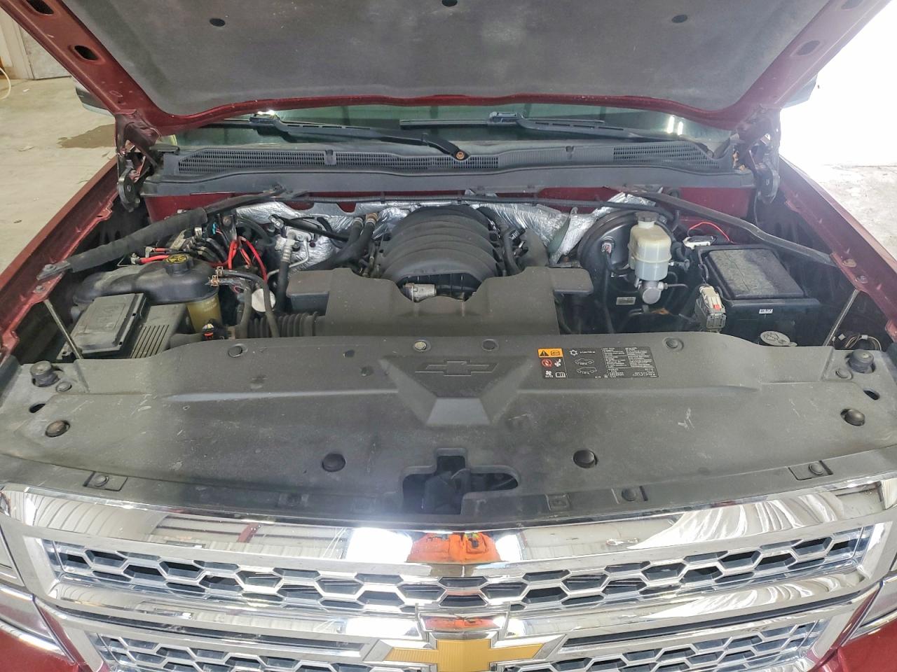 CHEVROLET SILVERADO 2014 — 12