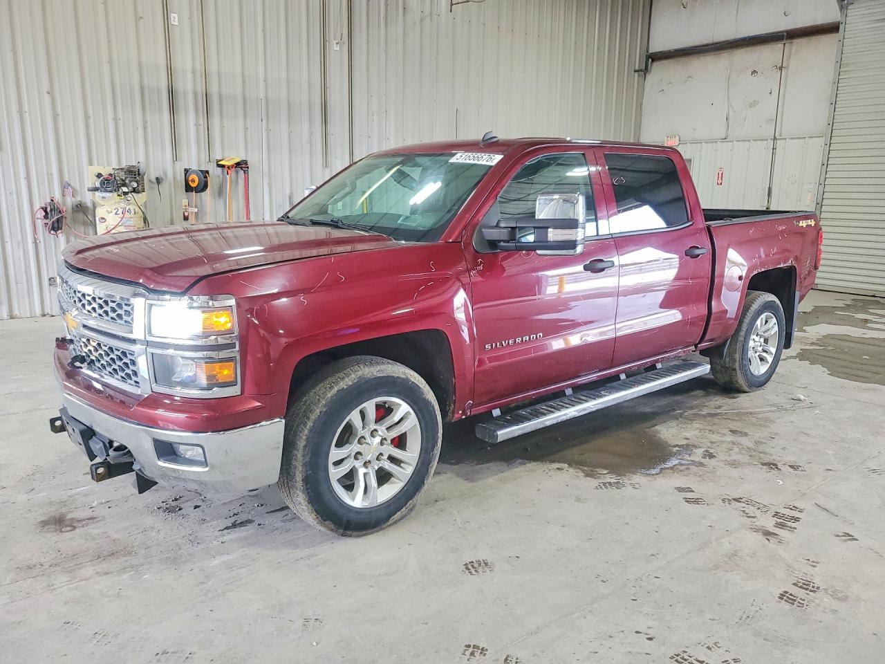 CHEVROLET SILVERADO 2014 — 2