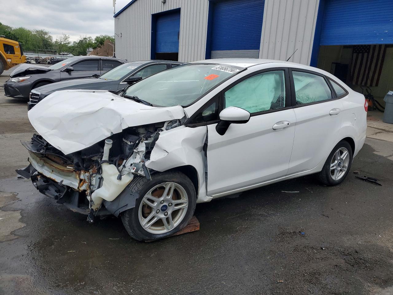 FORD FIESTA 2017 — 2