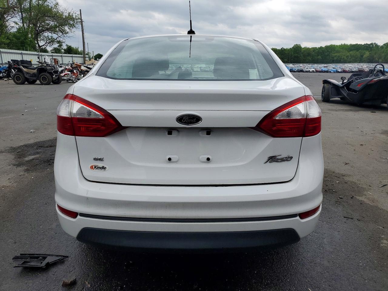 FORD FIESTA 2017 — 7
