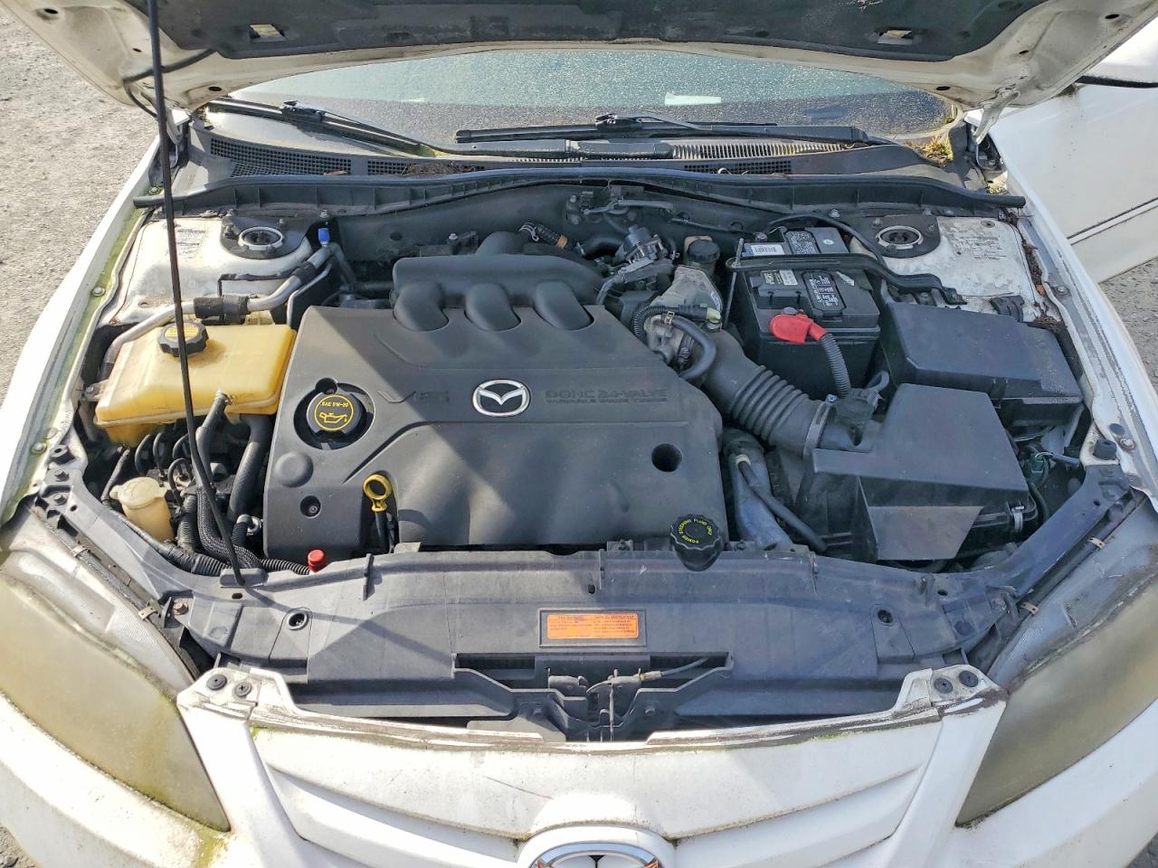 MAZDA 6 2007 — 12