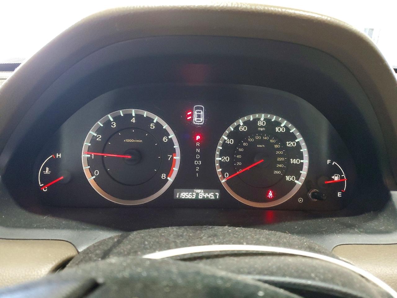 HONDA ACCORD 2010 — 10