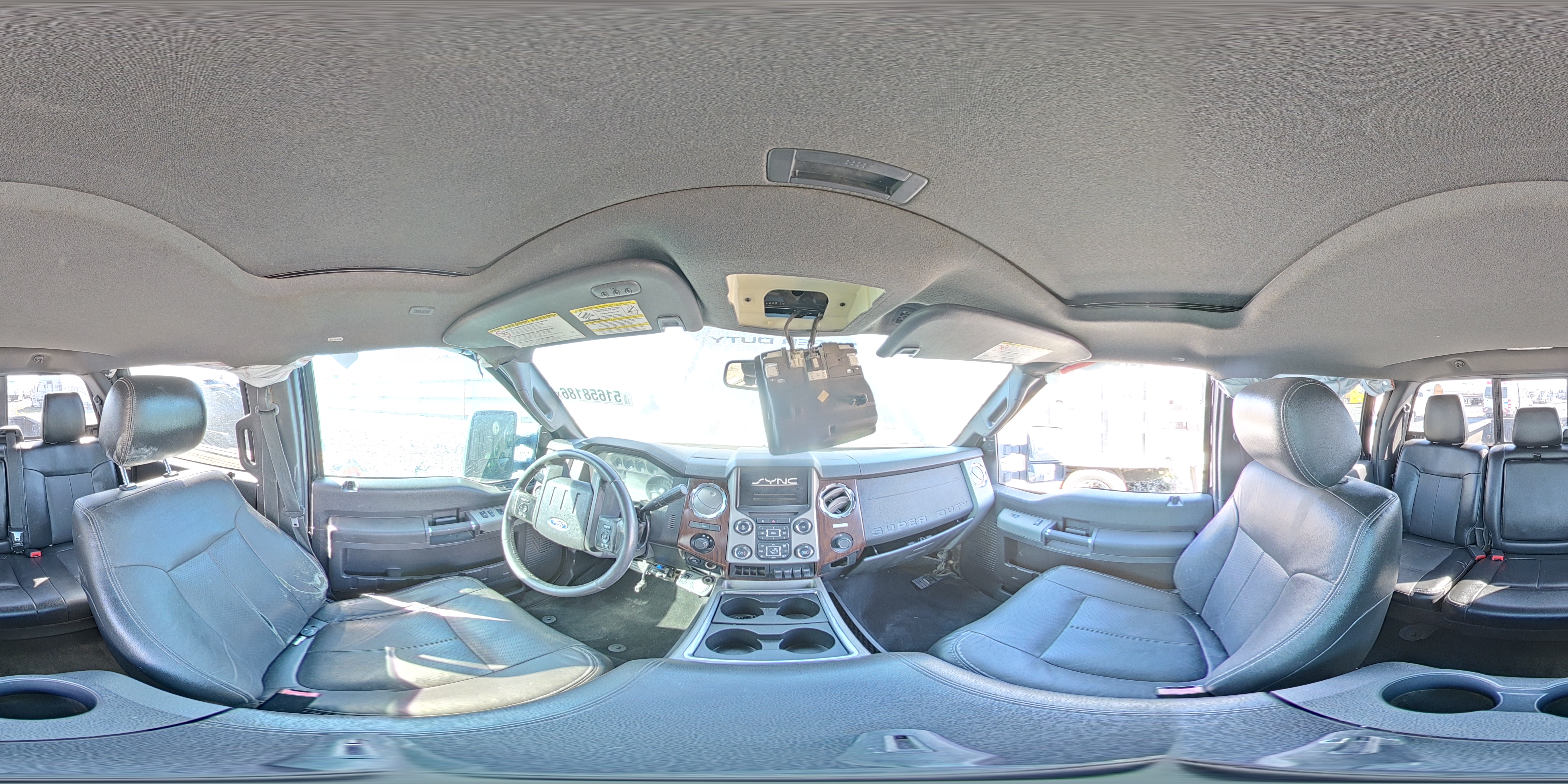 FORD F350 2015 — 14