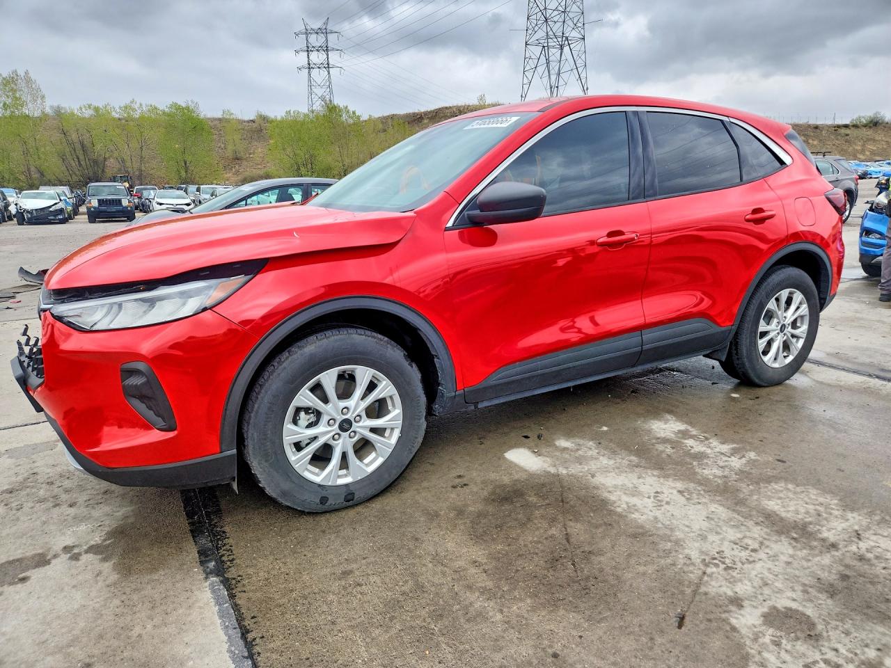 FORD ESCAPE 2024 — 2