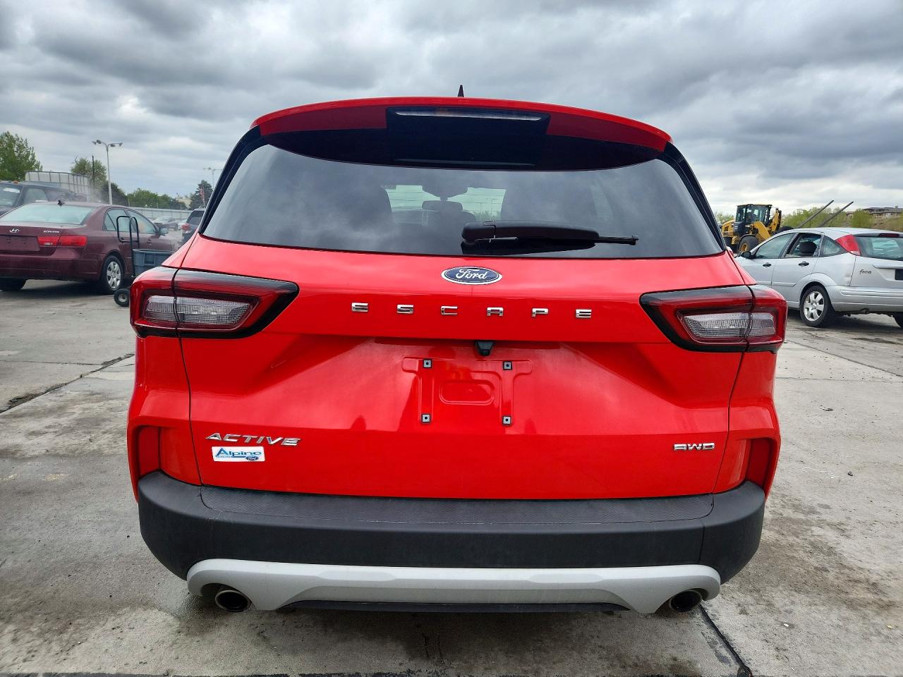 FORD ESCAPE 2024 — 7