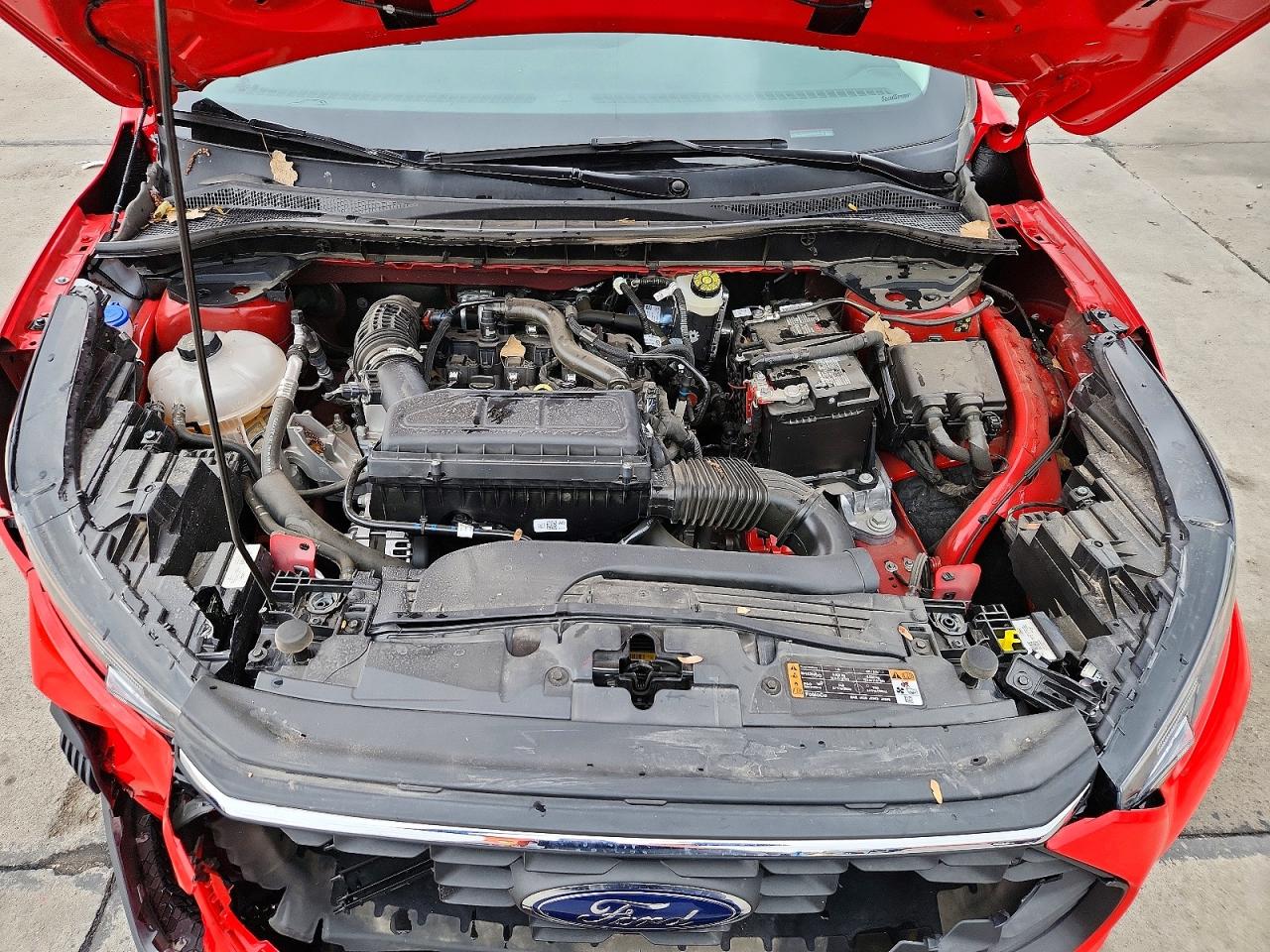 FORD ESCAPE 2024 — 13