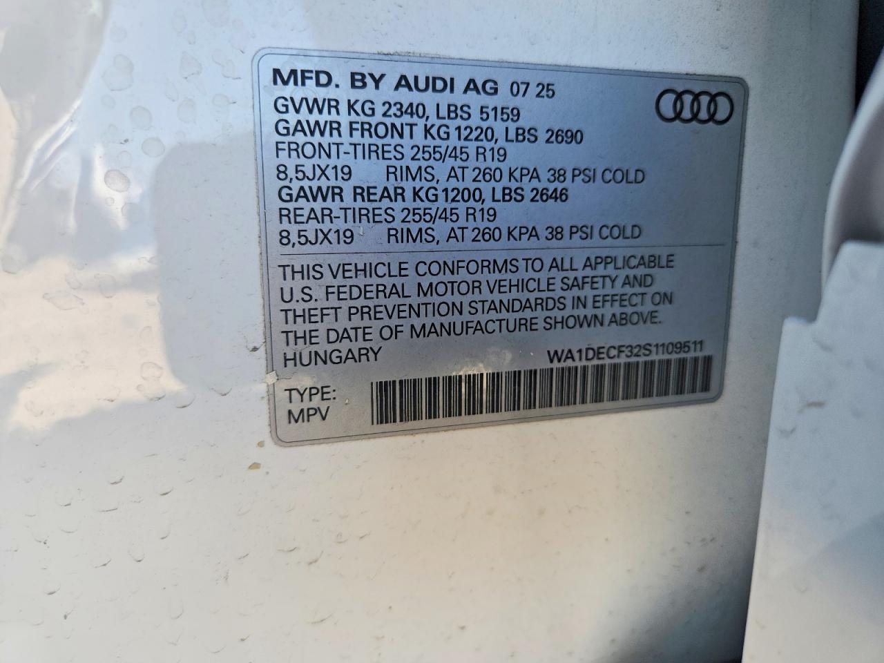AUDI Q3 2025 — 14