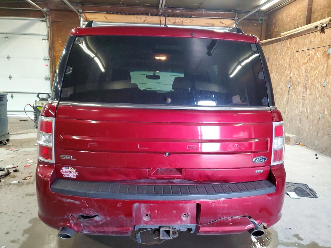 FORD FLEX 2017 — 7