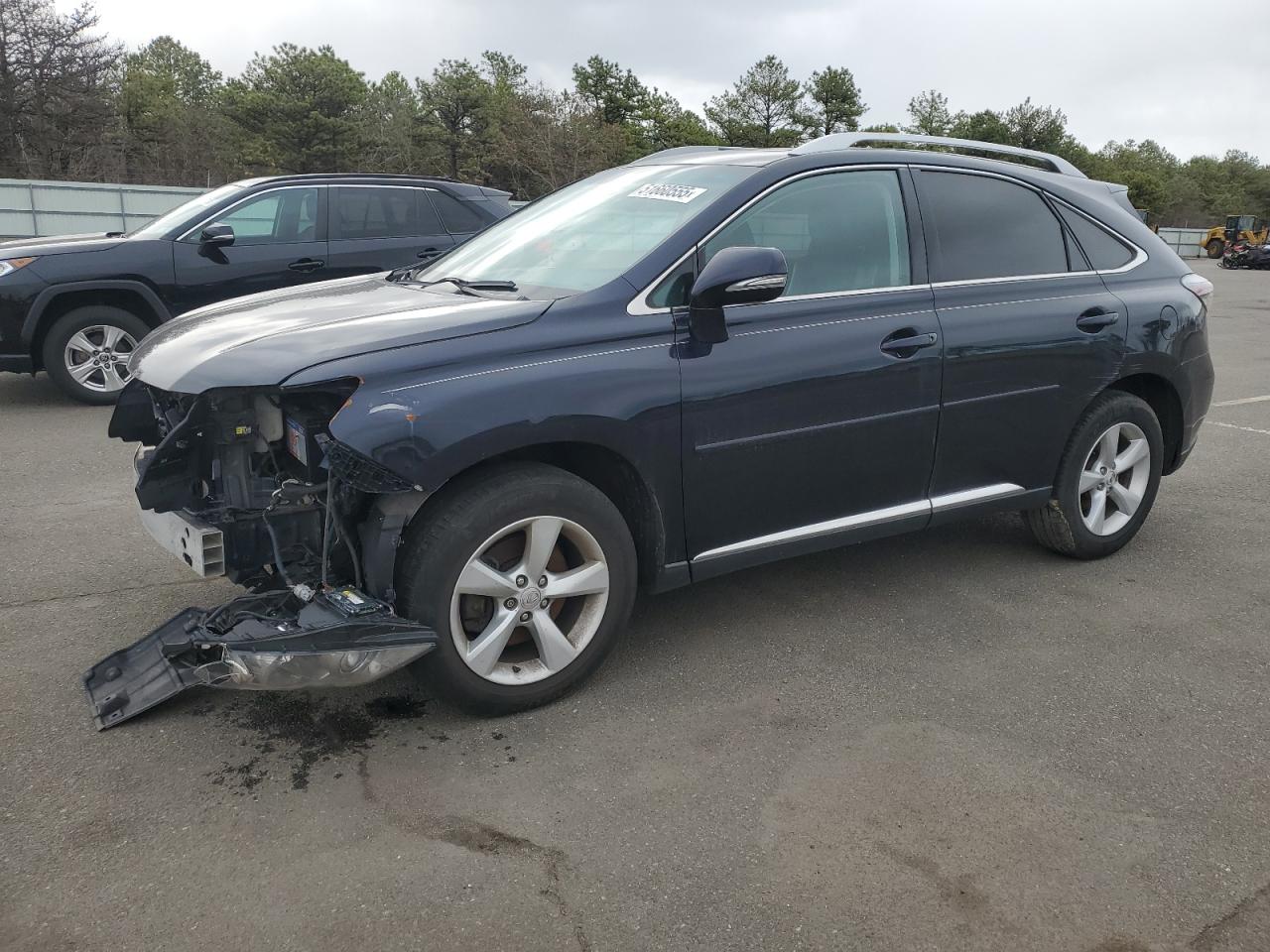 LEXUS RX 2010 — 2
