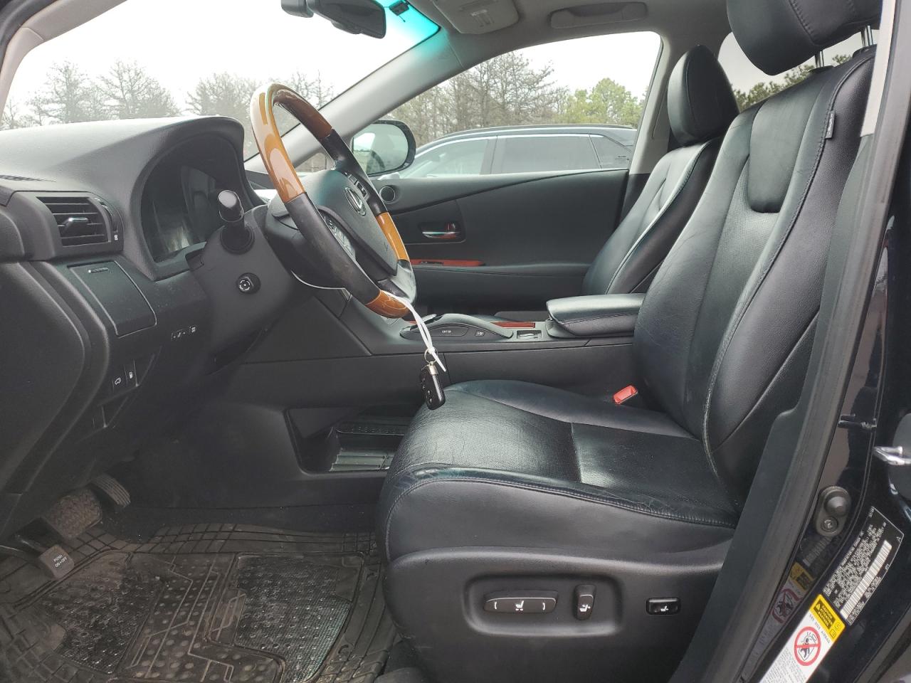 LEXUS RX 2010 — 8