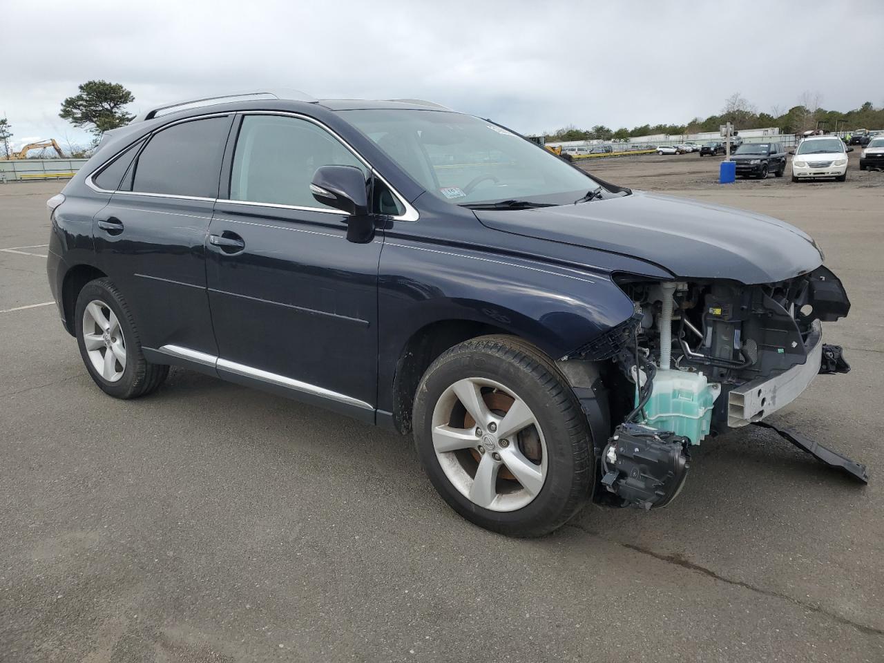 LEXUS RX 2010 — 5