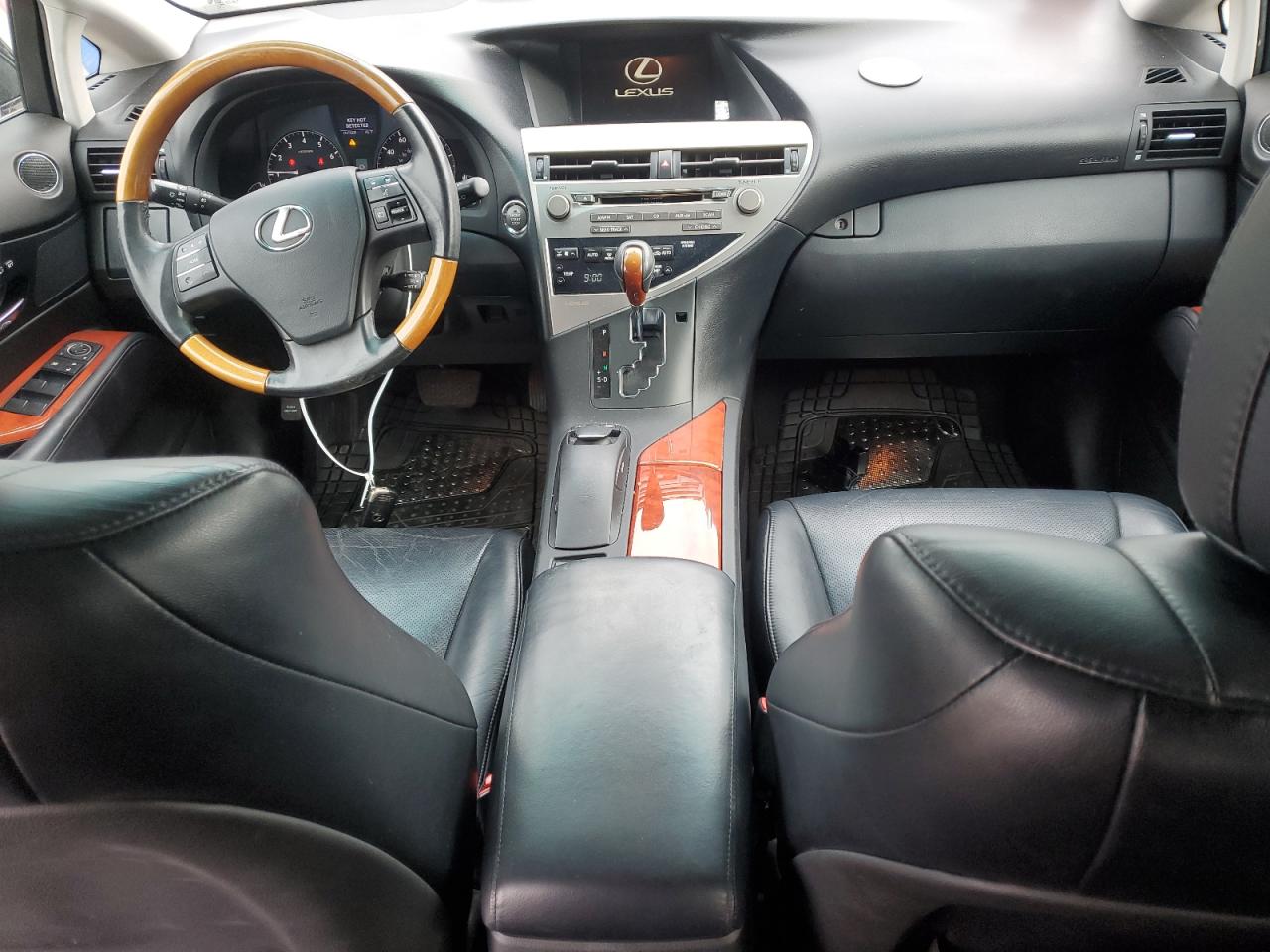 LEXUS RX 2010 — 9
