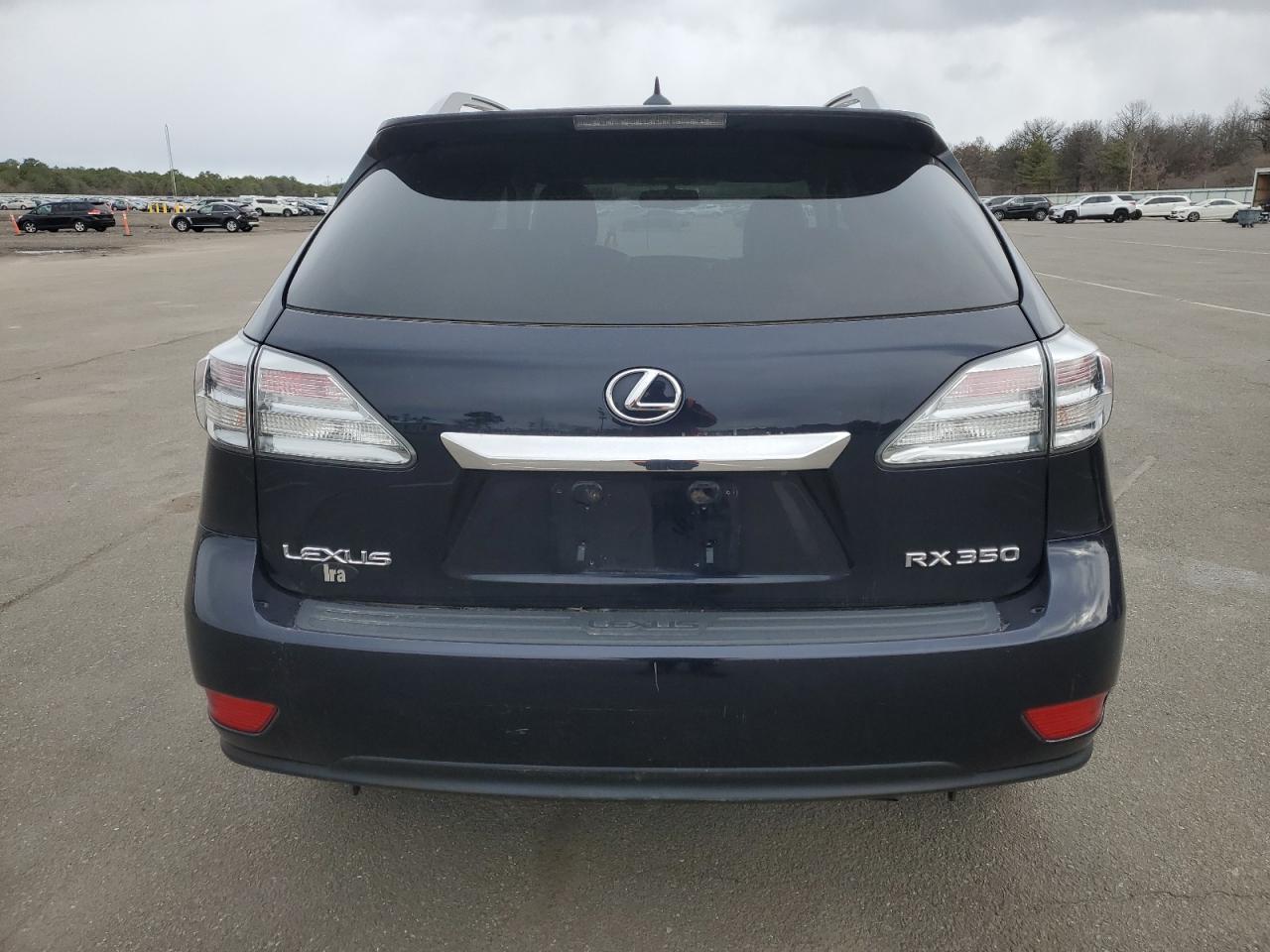 LEXUS RX 2010 — 7