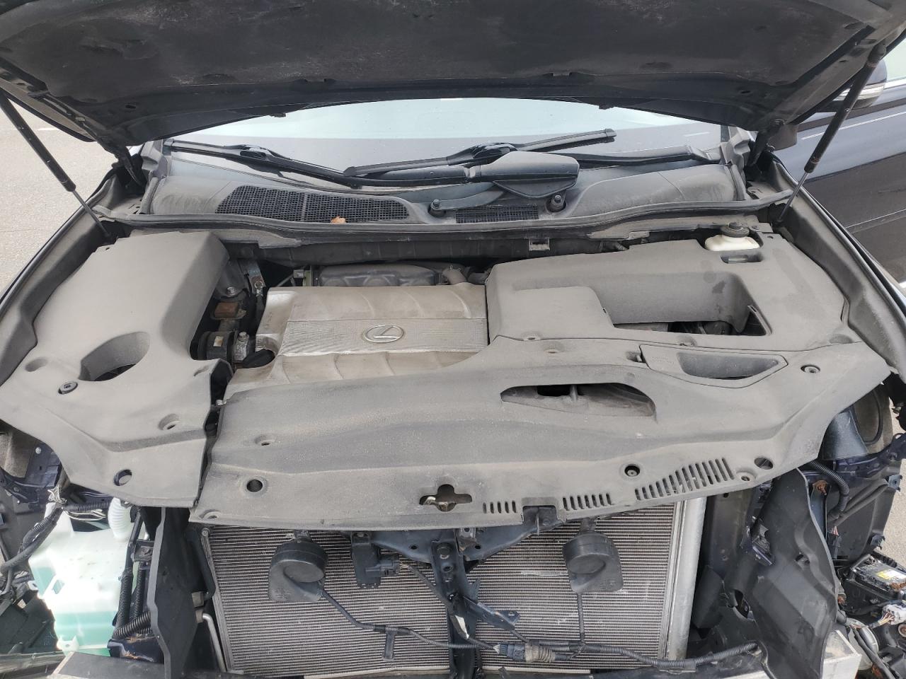 LEXUS RX 2010 — 13