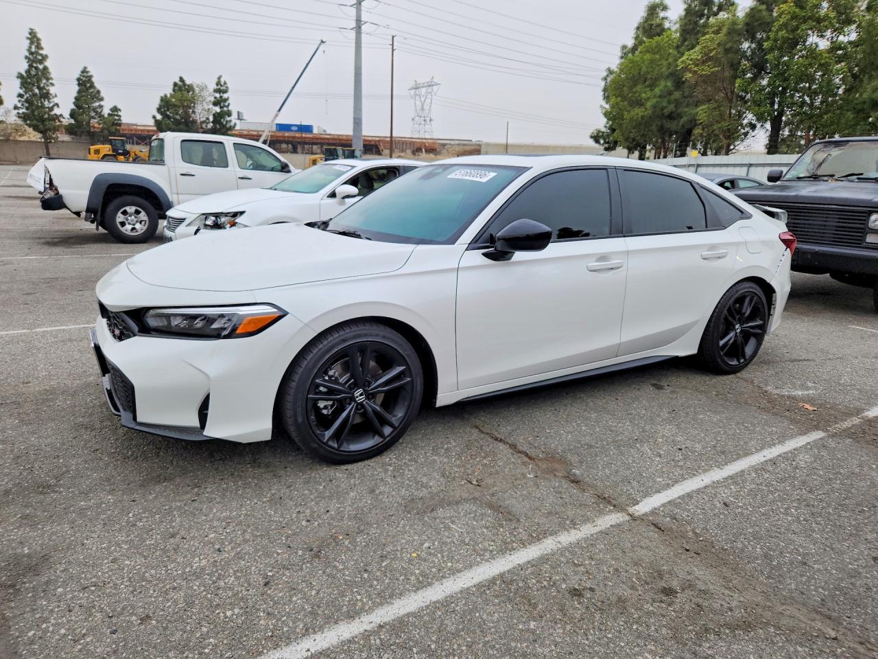 HONDA CIVIC 2026 — 2