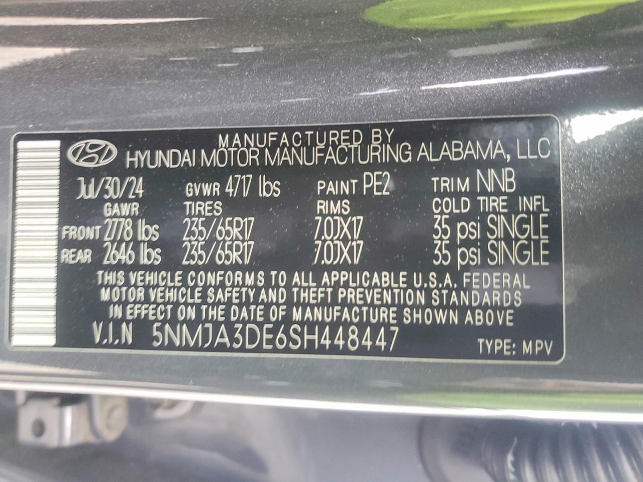 HYUNDAI TUCSON 2025 — 15