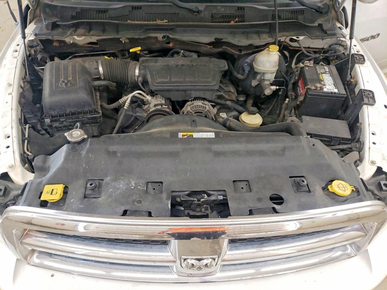 DODGE RAM 1500 2011 — 12