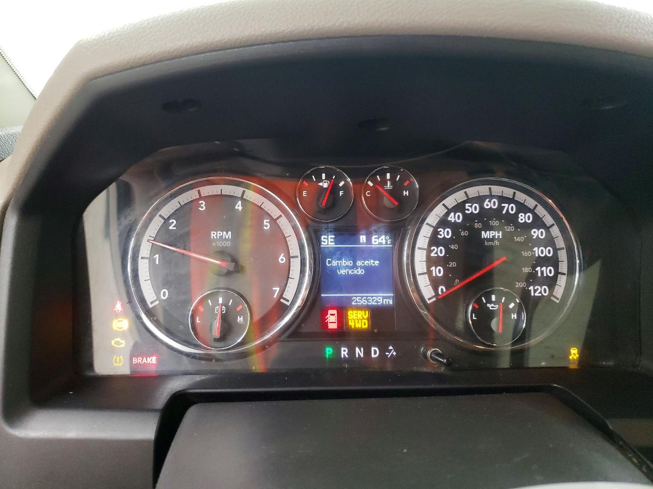 DODGE RAM 1500 2011 — 10