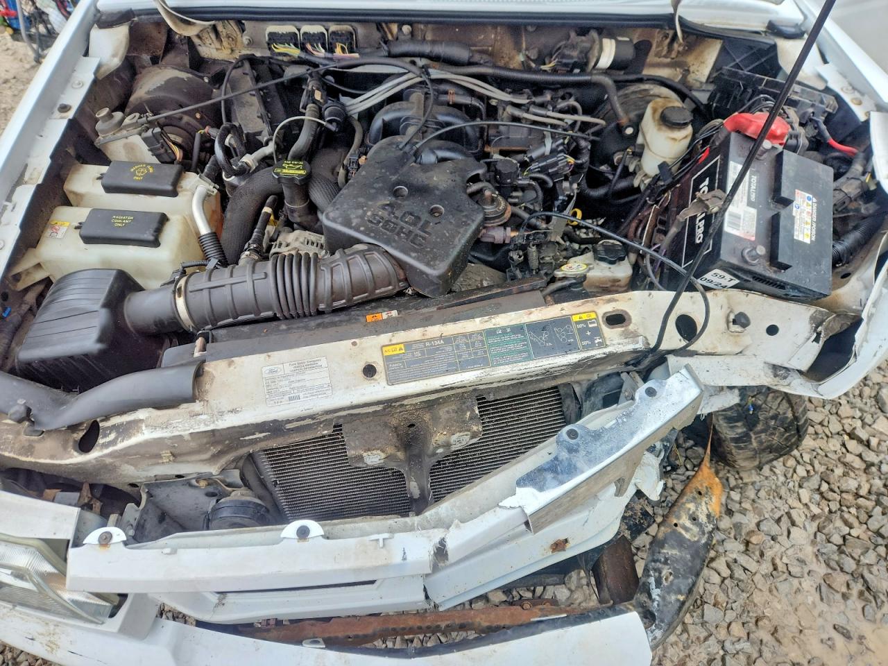 FORD RANGER 2010 — 12