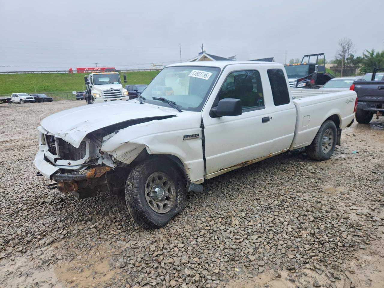 FORD RANGER 2010 — 2
