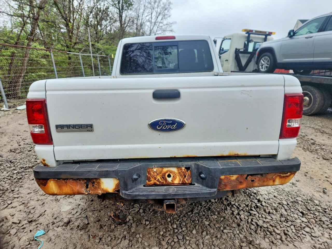 FORD RANGER 2010 — 11