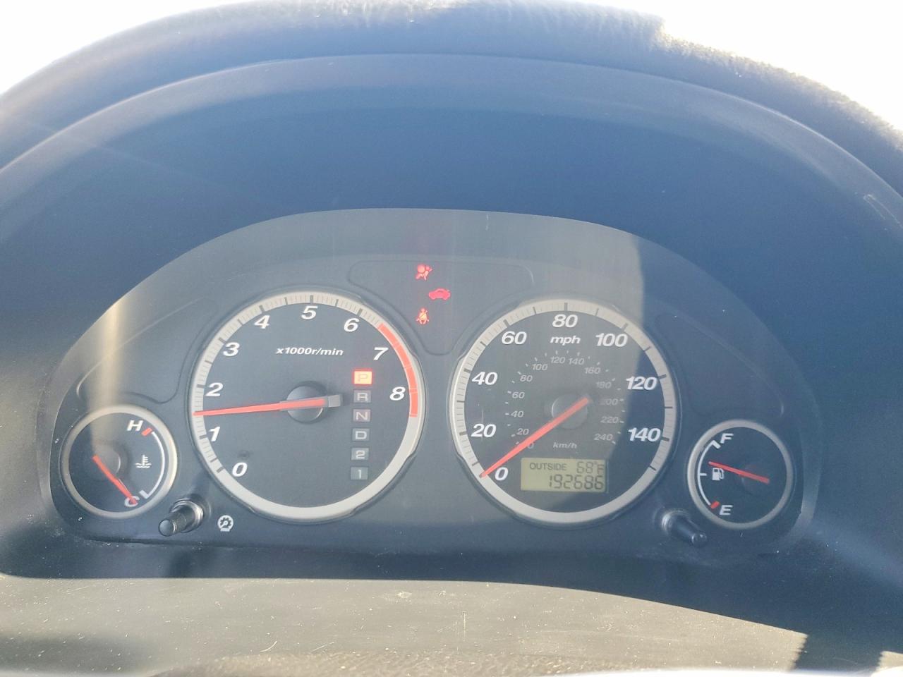 HONDA CR-V 2005 — 10