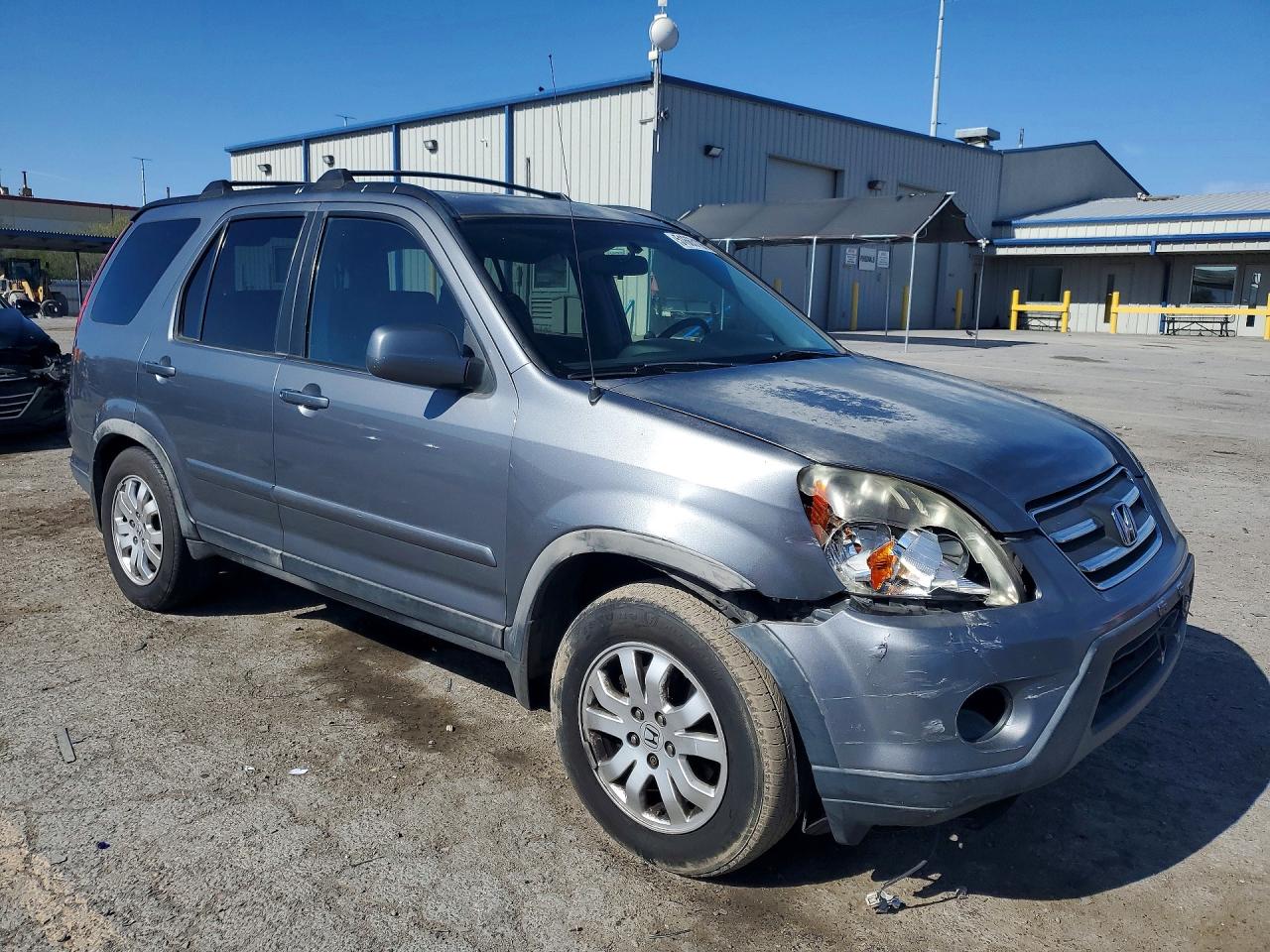 HONDA CR-V 2005 — 5
