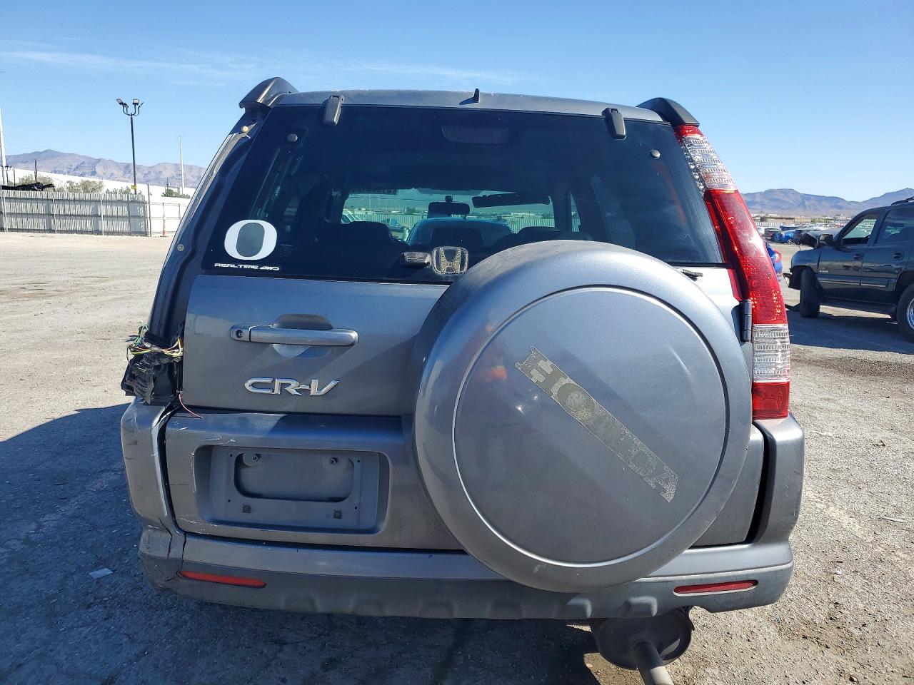 HONDA CR-V 2005 — 7