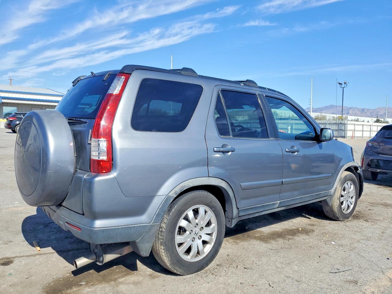 HONDA CR-V 2005 — 4