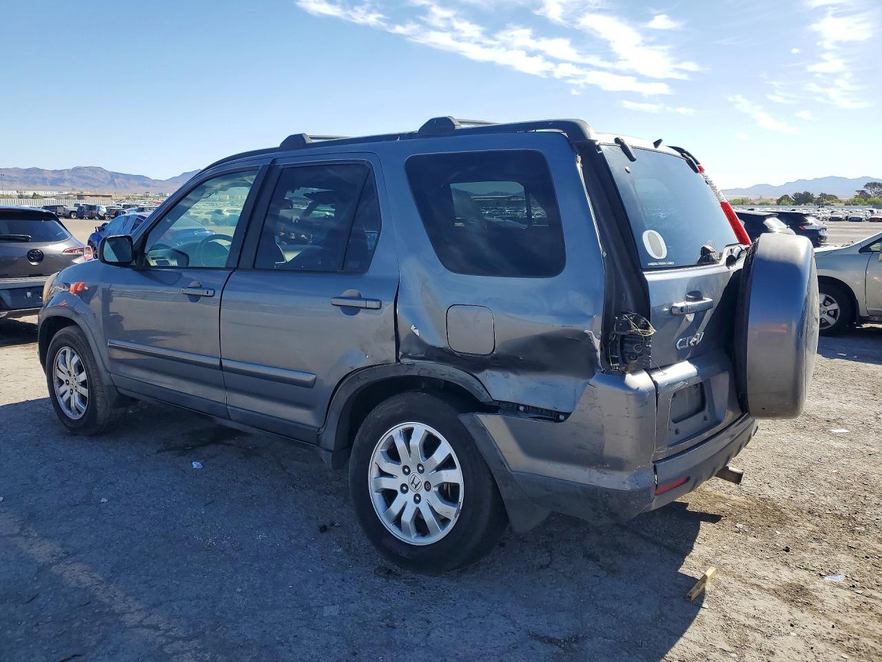 HONDA CR-V 2005 — 3
