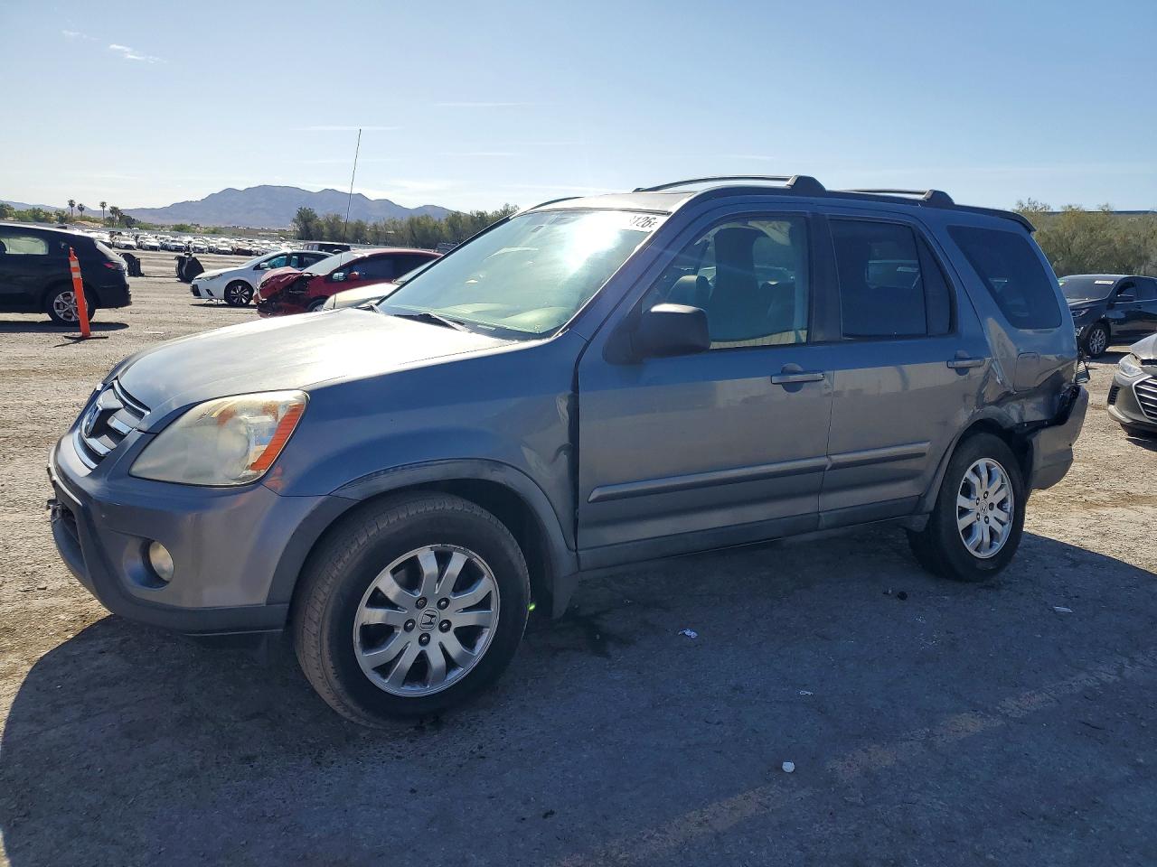 HONDA CR-V 2005 — 2