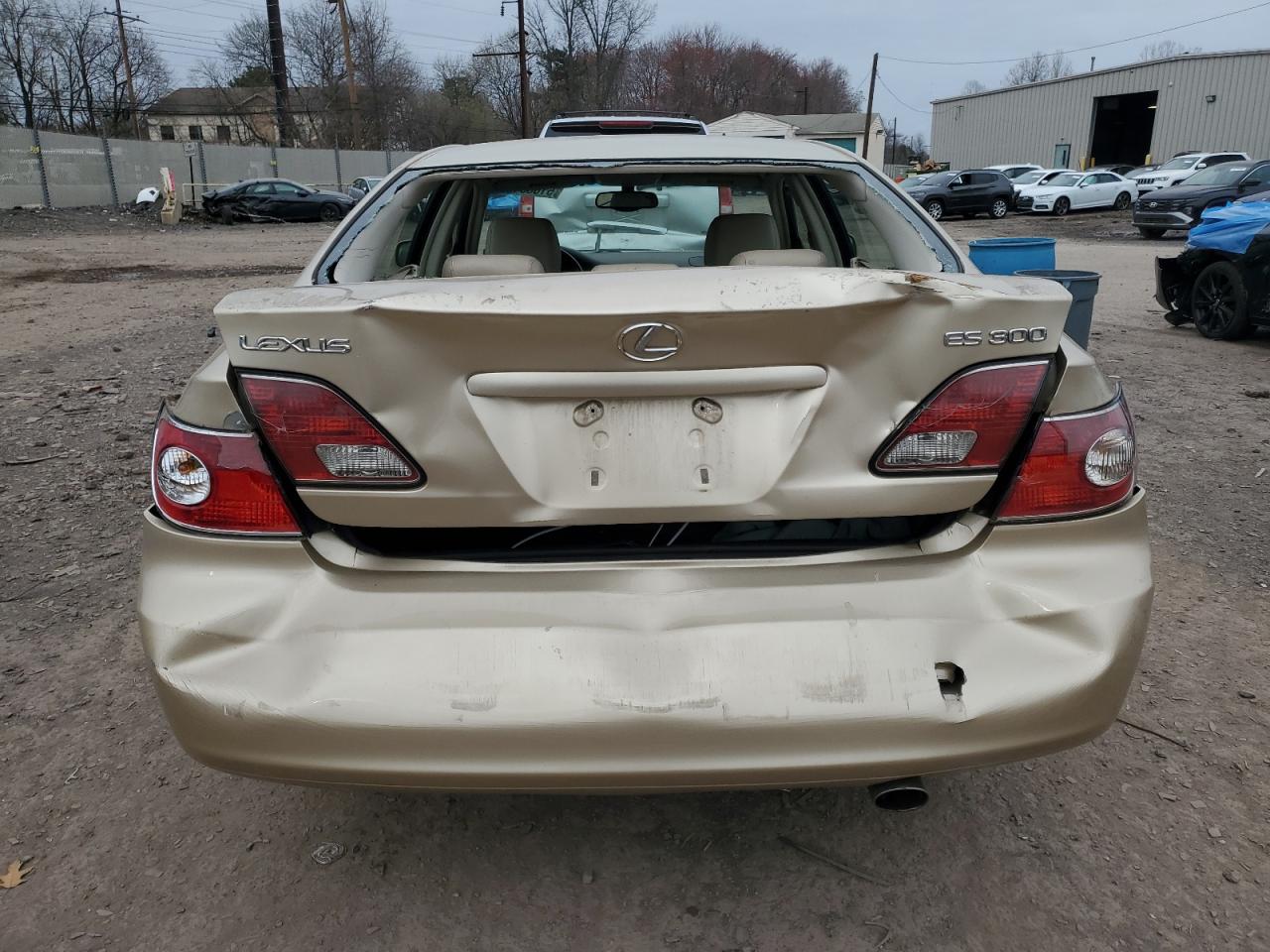 LEXUS ES 2003 — 7