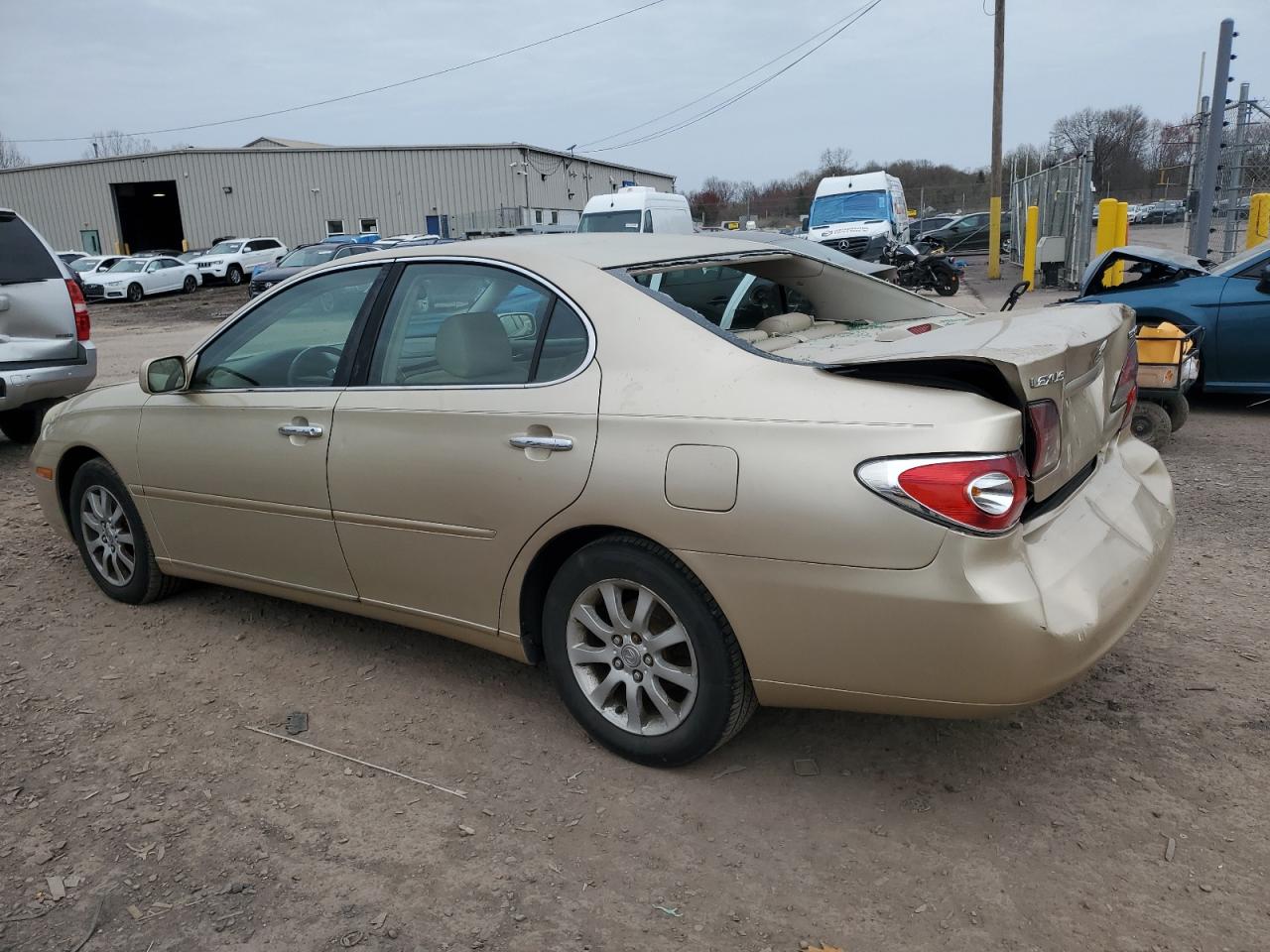 LEXUS ES 2003 — 3