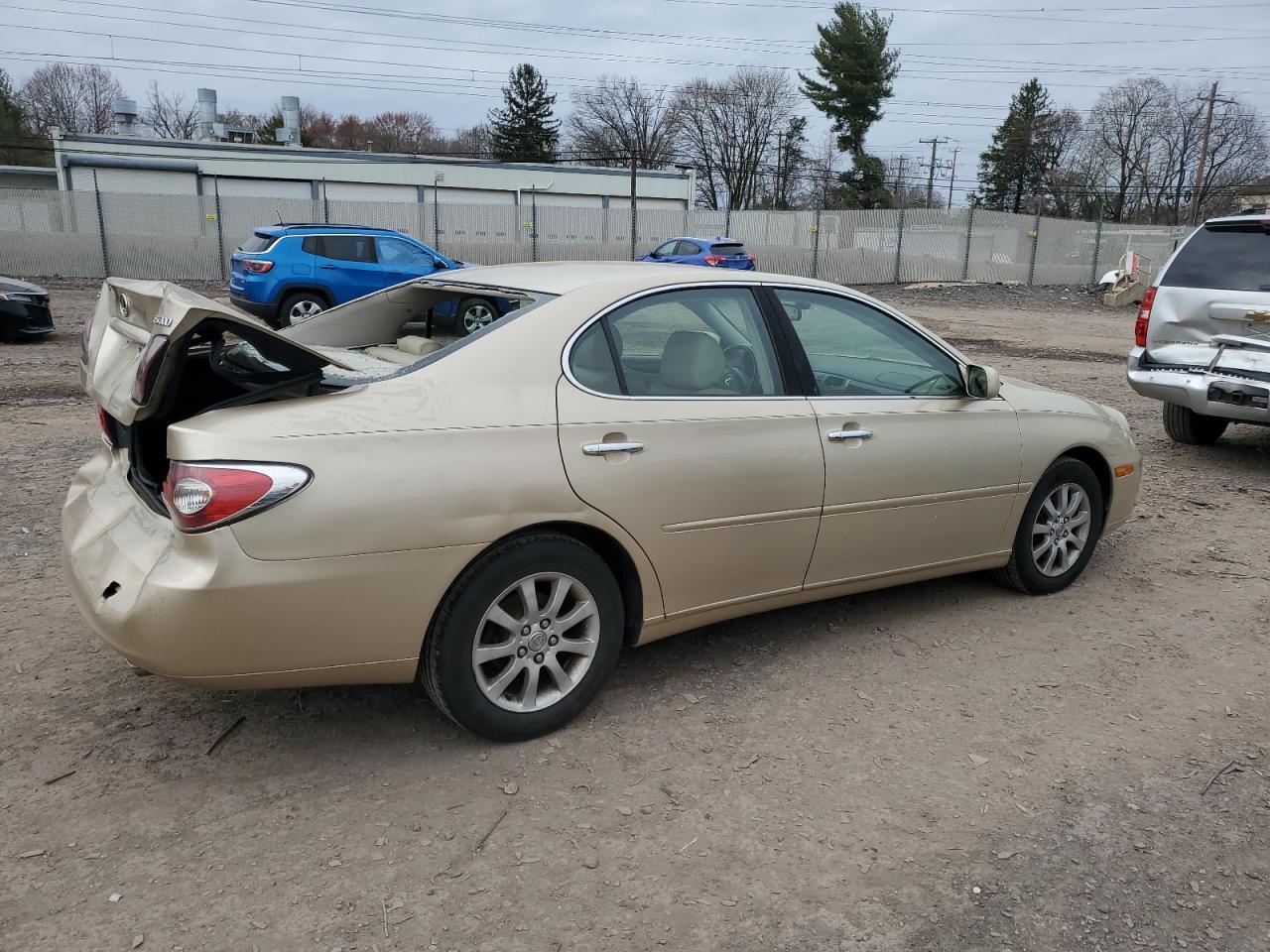 LEXUS ES 2003 — 4