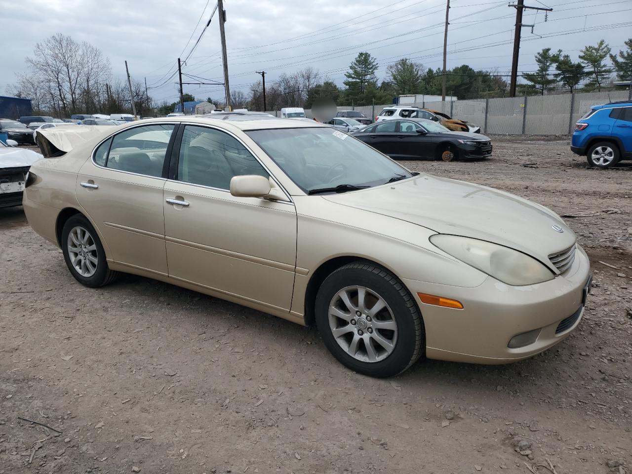 LEXUS ES 2003 — 5