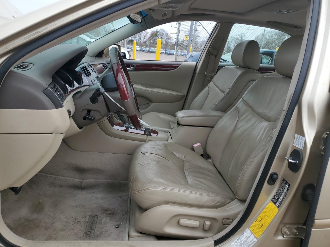 LEXUS ES 2003 — 8