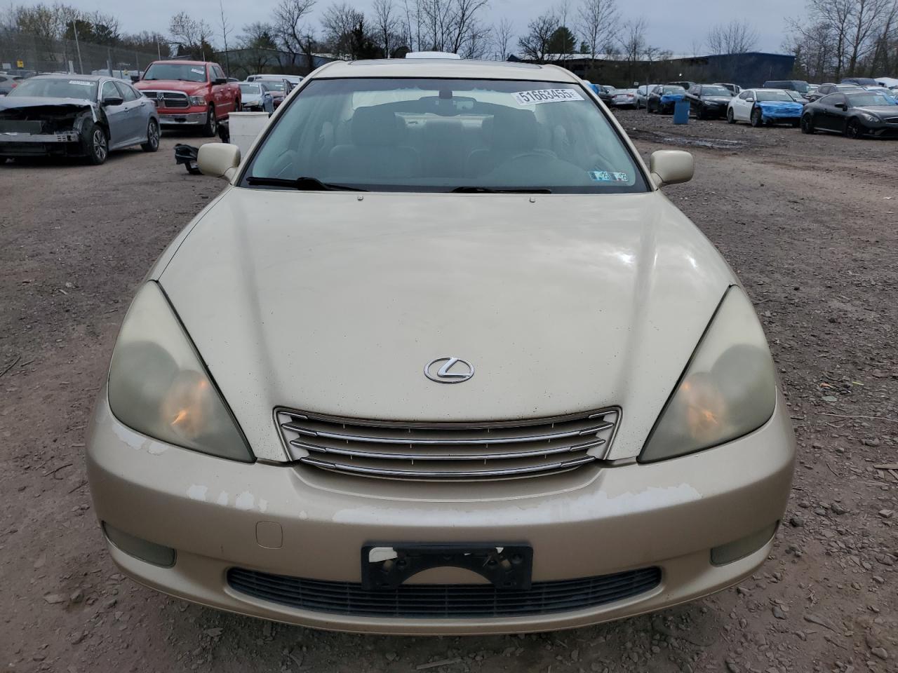 LEXUS ES 2003 — 6