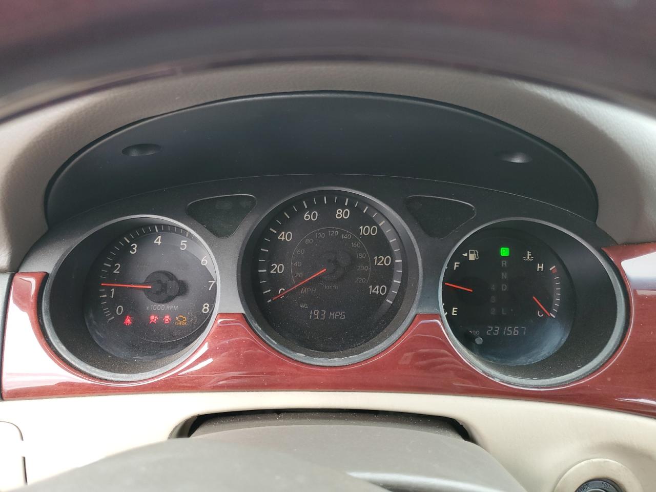 LEXUS ES 2003 — 10