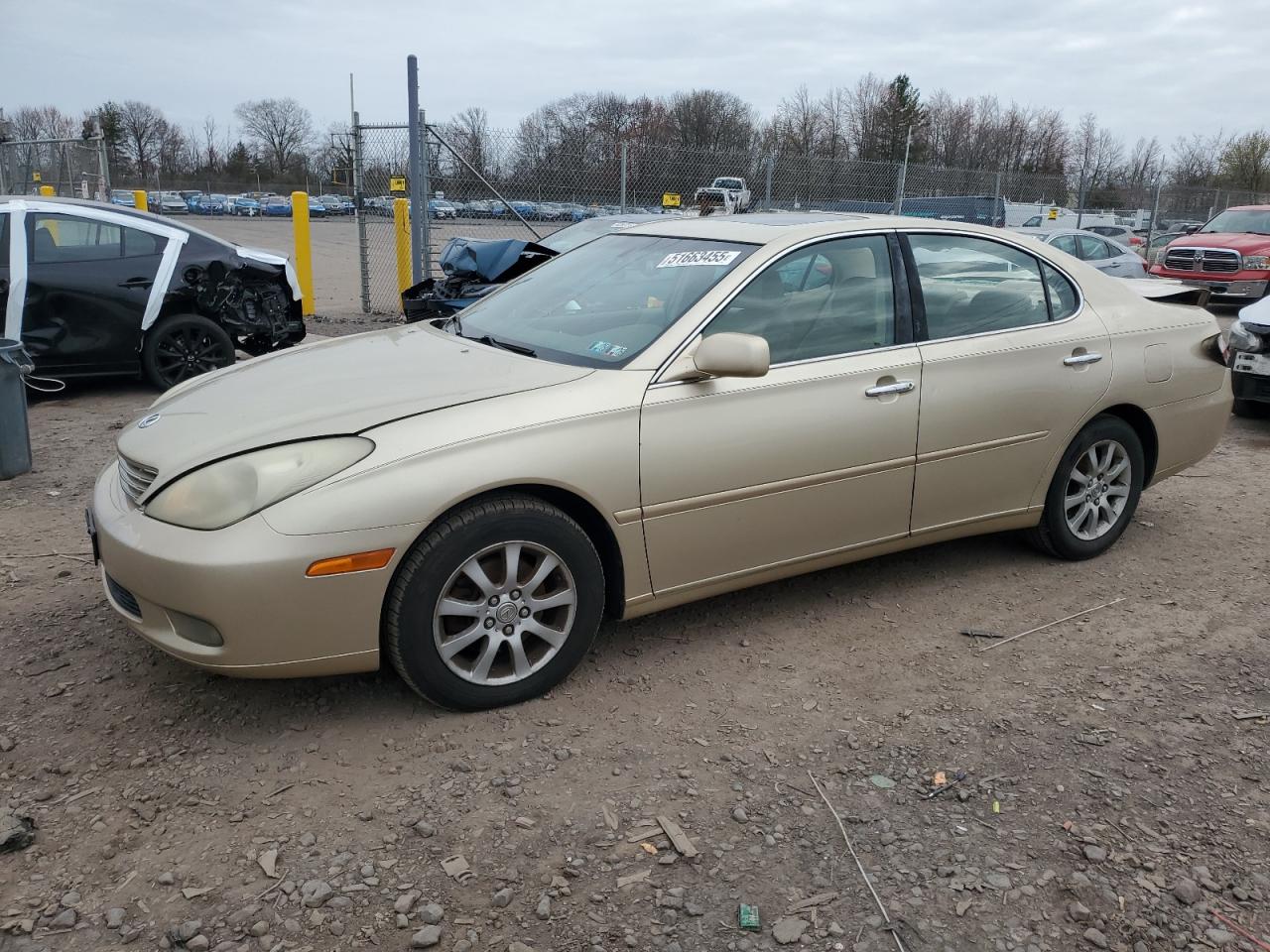 LEXUS ES 2003 — 2