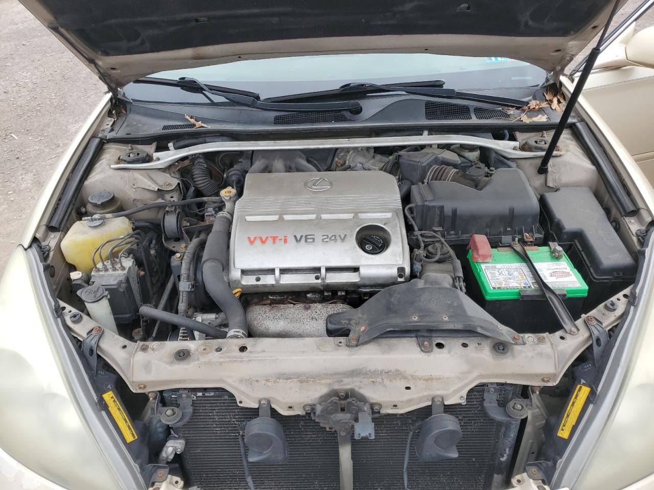 LEXUS ES 2003 — 12