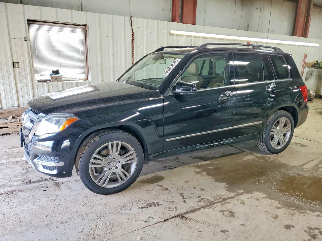 MERCEDES-BENZ GLK 2013 — 2