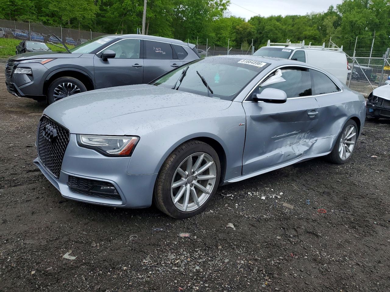 AUDI A5 2016 — 2