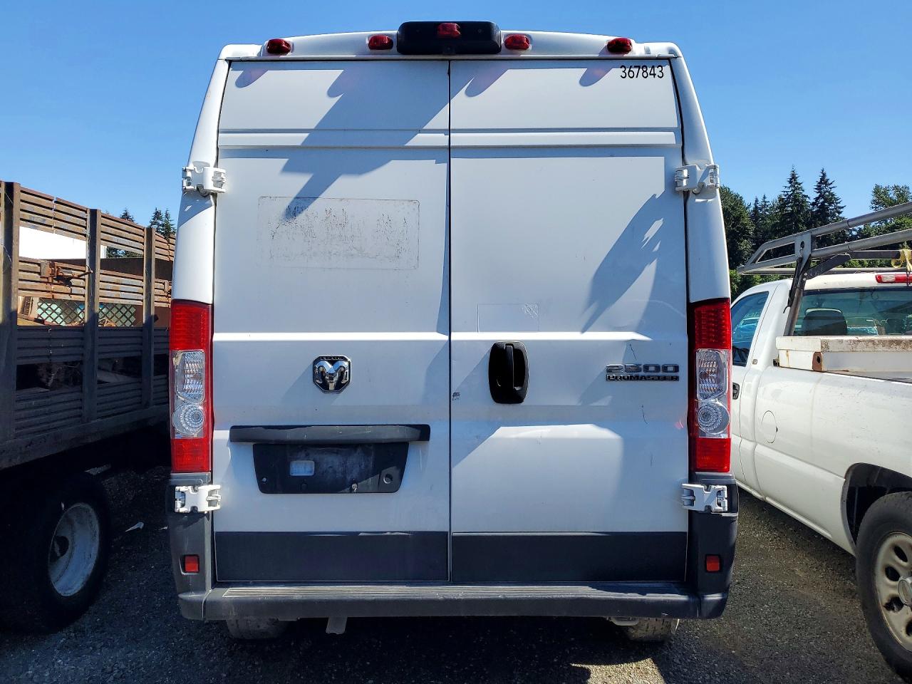 RAM PROMASTER 2500 2023 — 7